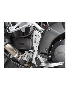 Protección Bomba de Freno Plateado para Suzuki V-Strom 1000 (14-)SW-Motech