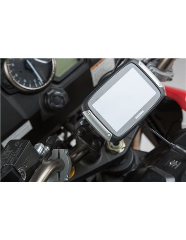 Soporte de GPS QUICK-LOCK para Suzuki V-Strom 650 (17-) / 1000 (14-16) SW-Motech