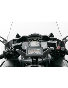 Soporte de GPS QUICK-LOCK para Yamaha FJR 1300 (04-) SW-Motech