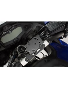 Soporte de GPS QUICK-LOCK para Yamaha MT-07 Tracer (16-) SW-Motech