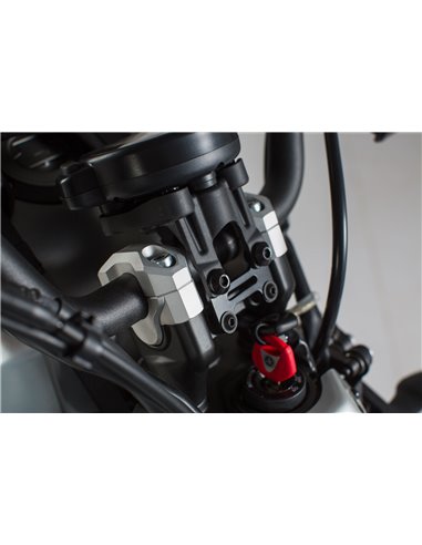 Elevador de Manillar SW-Motech H20 mm para Yamaha XSR 700 (16-).