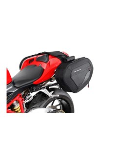 Set de alforjas BLAZE para Ducati Superbike 848(-13) 1098(-09) 1198(-12) SW-Motech