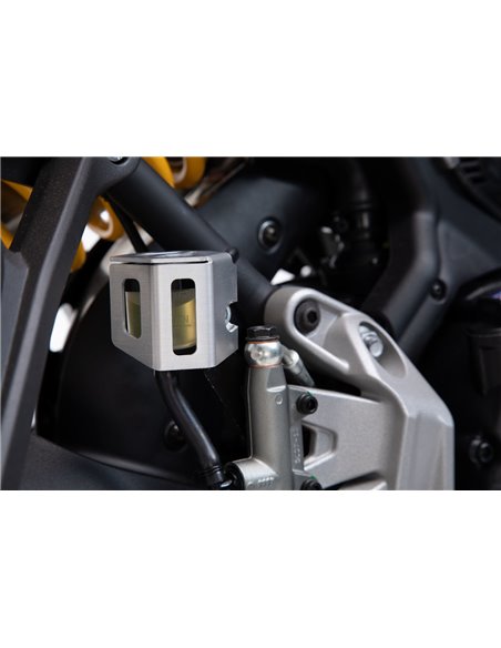 Protector de Depósito de Frenos SW-Motech para Modelos BMW GS/GT, Ducati, KTM 790.