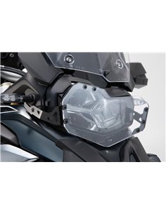 Protector SW-Motech de Luces Delanteras, Soporte con panel de PVC para BMW F750/850GS (18-)