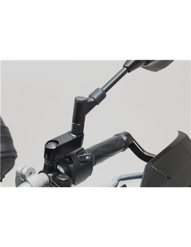 Extensión de Retrovisor SW-Motech Máx. extensión: 40 mm para Yamaha/KTM/Ducati.