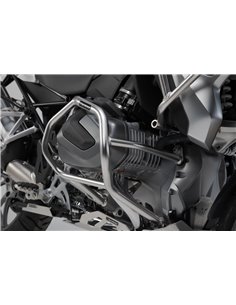 Protecciones Laterales de Motor Acero inoxidable SW-Motech para BMW R1250 GS/Adv (18-), R (18-)