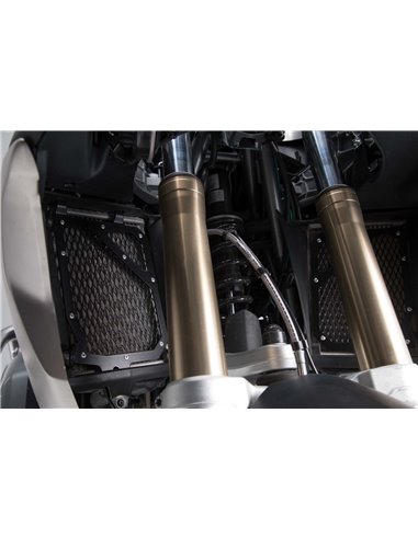 Protector de Radiador de Aluminio SW-Motech para BMW R1200GS LC/Rall (16-), R1250GS (18-).