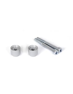 Elevador de Manillar SW-Motech H20 mm Plateado para BMW F 650/800 GS.