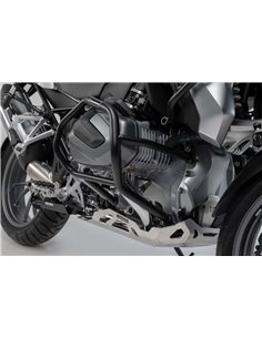 Protecciones Laterales de Motor SW-Motech para BMW R 1250 GS (18-), R 1250 R (18-).