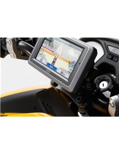 Soporte de GPS QUICK-LOCK para Modelos BMW, Honda y Suzuki SW-Motech
