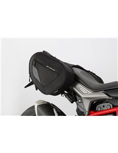 Set de alforjas BLAZE H para Ducati Hypermotard / Hyperstrada (13-) SW-Motech