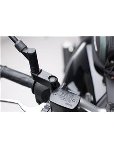 Extensión de Retrovisor SW-Motech Máx. extensión: 40 mm para Yamaha/Ducati.