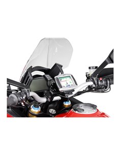 Soporte de GPS QUICK-LOCK para Ducati Multistrada 1200 / S (10-14) SW-Motech