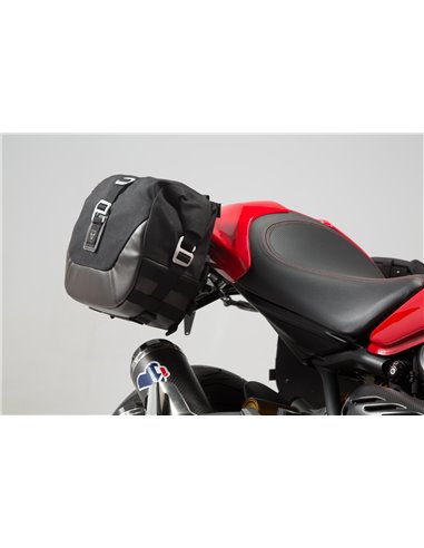 Set de Bolsas Laterales Legend Gear para Ducati Monster 1200/S (16-) SW-Motech