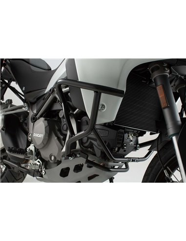 Protecciones Laterales de Motor SW-Motech para Ducati Multistrada 12xx Enduro (16-).