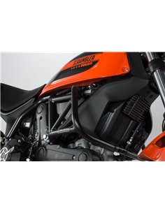 Protecciones Laterales de Motor SW-Motech para Ducati Scrambler (14-) / Sixty2 (15-).