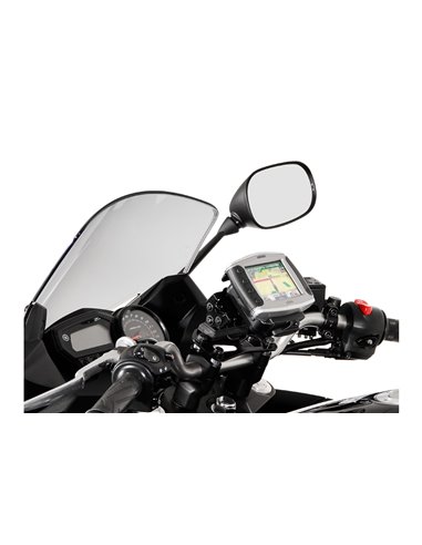 Soporte de GPS QUICK-LOCK para Modelos Honda, Triumph y Yamaha SW-Motech