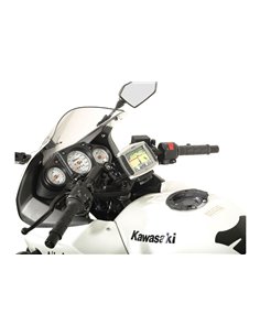 Soporte de GPS QUICK-LOCK para Kawasaki Ninja 250/300 SW-Motech