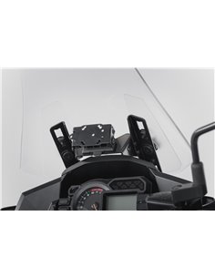 Soporte de GPS cockpit para Kawasaki Versys 1000 (15-17) SW-Motech