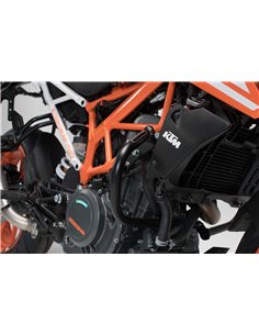 Protecciones Laterales de Motor SW-Motech para KTM 390 Duke (13-).