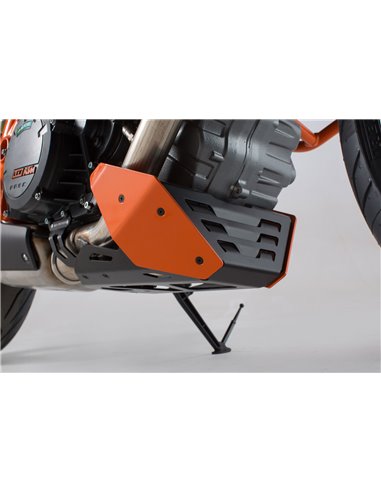 Protector de Motor SW-Motech Negro/Naranja para KTM 1290 Super Duke R / GT.