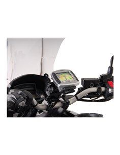 Soporte de GPS QUICK-LOCK para Honda VFR 1200 X Crosstourer (11-) SW-Motech