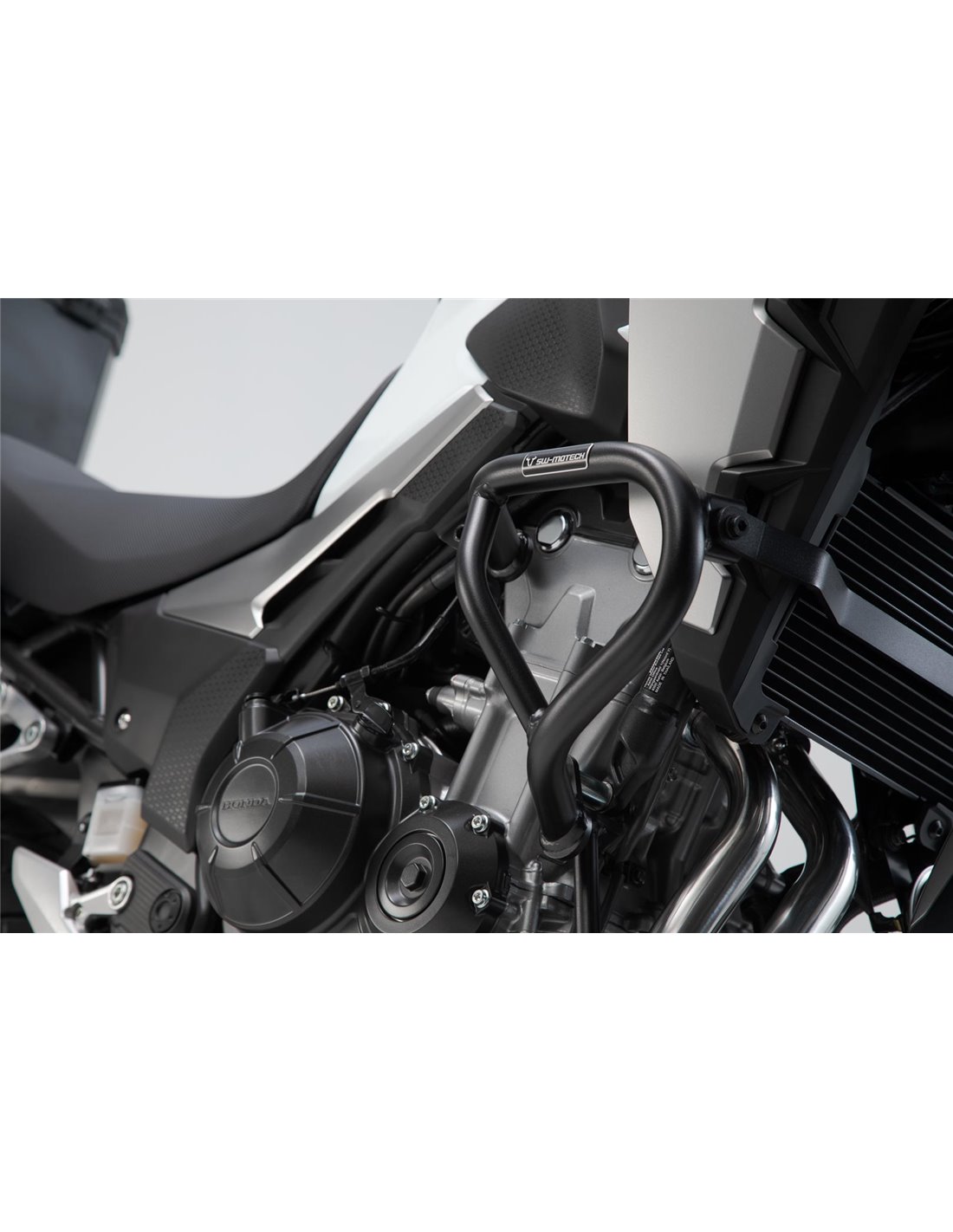 Protección de motor fiable para CB 500 X (16-), protección para la moto.