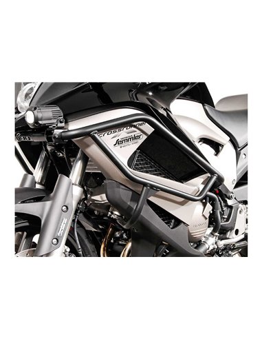 Protecciones Laterales de Motor SW-Motech para Honda VFR 800 X Crossrunner (11-14).