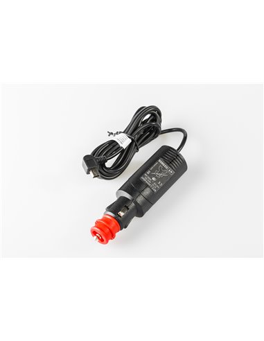 Cargador Mini USB enchufe a Motocicleta. Cable 180 cm. 2.000 mA. 12V SW-Motech