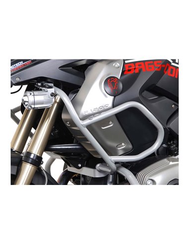 Protecciones de Motor Superiores SW-Motech para BMW R1200GS (08-12).Solo con protec. Motor