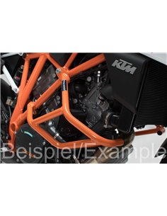 Protecciones Laterales de Motor SW-Motech para KTM 1290 Super Duke R / GT.