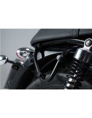 Soporte Lateral SLC para Triumph Thruxton, Scrambler, Bonneville/T100 SW-Motech