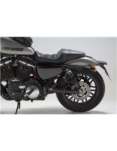 Soporte Lateral SLC para Harley Sportster modelos (04-) SW-Motech