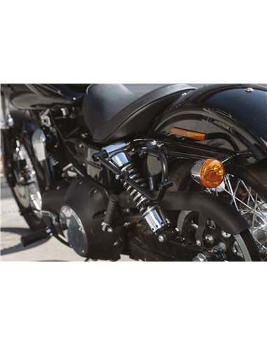 Soporte Lateral SLC para Harley Dyna modelos (09-17) SW-Motech