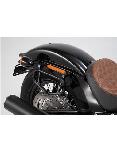 Soporte Lateral SLC para Harley Davidson Softail Street Bob (18-) SW-Motech