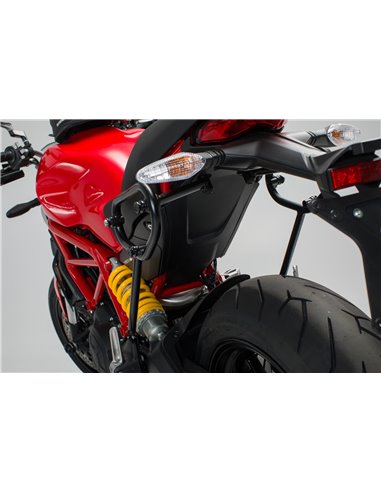 Soporte Lateral SLC para Ducati Monster 797 (16-) SW-Motech