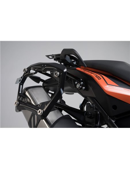 Sistema de Maletas TRAX ADV SW-Motech 45/37 Litros para KTM 1050/1090/1190 Adv,1290 SAdv