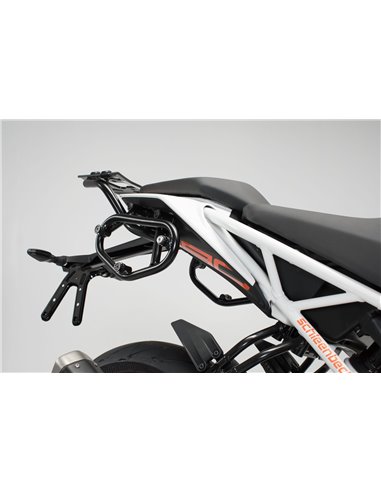 Soporte Lateral SLC para KTM 125 / 390 Duke (17-) SW-Motech