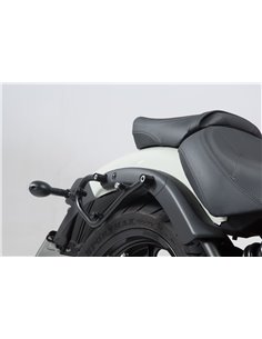 Soporte Lateral SLC para Kawasaki Vulcan S (16-) SW-Motech