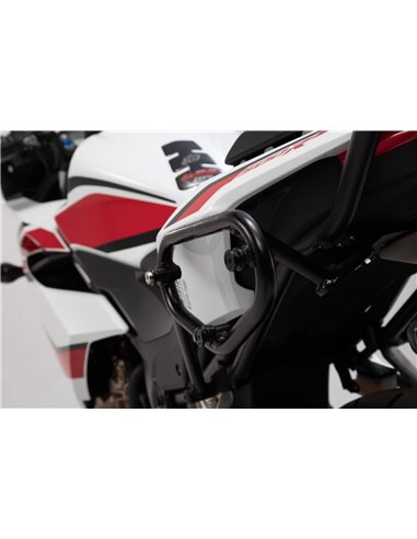 Soporte Lateral SLC para Honda CB500F (16-), CBR500R (16-) SW-Motech