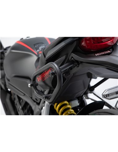 Soporte Lateral SLC para Honda CBR650R / CB650R (18-) SW-Motech