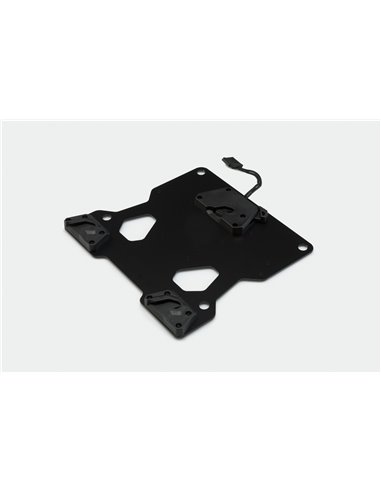 Placa Adaptadora SW-Motech para la SysBag 15 Negro.