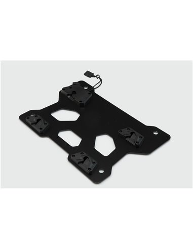 Placa Adaptadora SW-Motech para la SysBag 30 Negro.