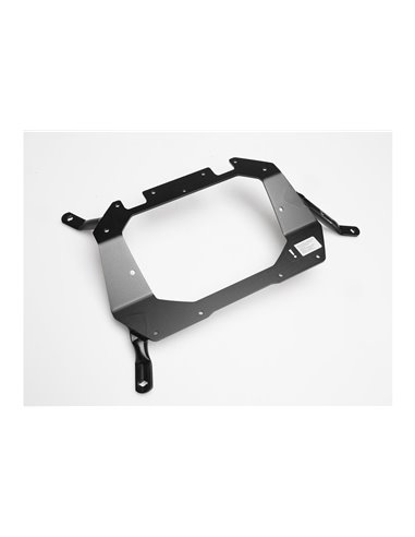 Soporte Lateral Siluetado QUICK-LOCK EVO SW-Motech para Suzuki GSF 650/650S/1250, GSX1250F.