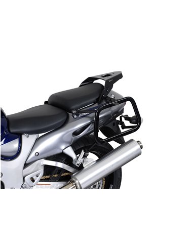 Soportes Laterales EVO SW-Motech para Suzuki GSX 1300 R Hayabusa (99-07).