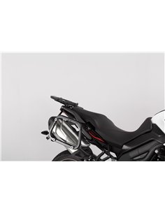 Soportes Laterales EVO SW-Motech para Triumph Tiger 1050 Sport (13-).