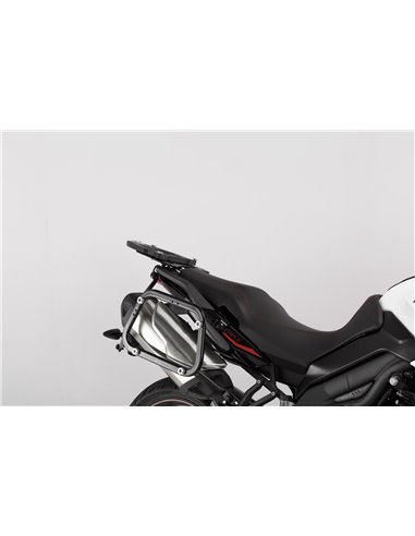 Soportes Laterales EVO SW-Motech para Triumph Tiger 1050 Sport (13-).