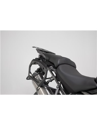 Soportes Laterales PRO SW-Motech para Triumph Tiger 800 (10-).