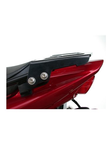 Soporte Trasero ALU-RACK SW-Motech para Yamaha FZS 1000 Fazer (00-04).