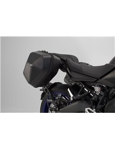 Sistema de Maletas Laterales URBAN ABS 16,5 Litros para Yamaha Niken (18-) SW-Motech